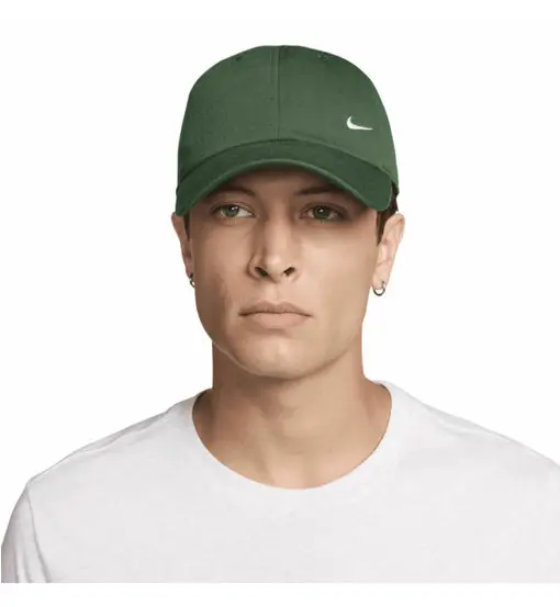 Nike Club Unstructured - cappellino Green