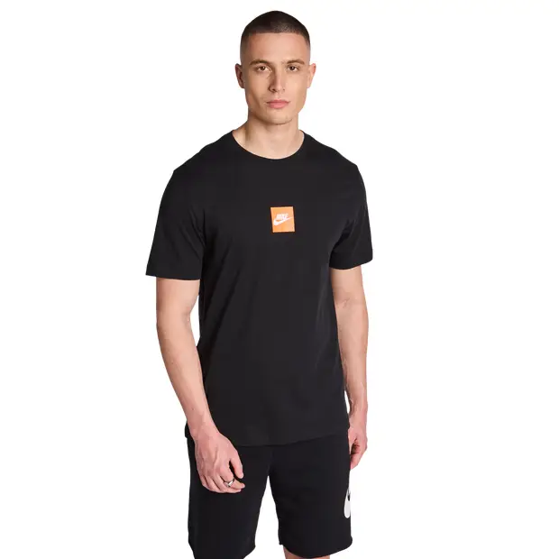 Club Uomo - Magliette Nero Black