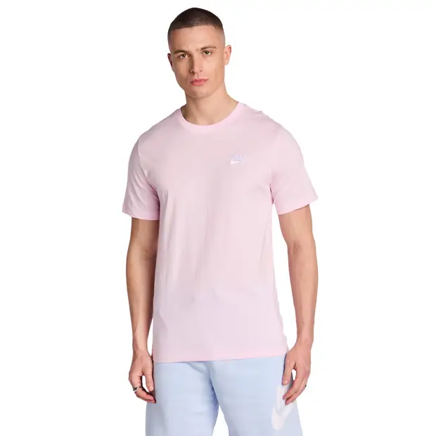 Club Uomo - Magliette Rosa Pink