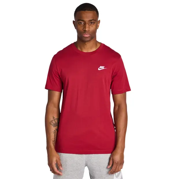 Club Uomo - Magliette Rosso Red