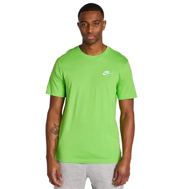 Club Uomo - Magliette Verde Green