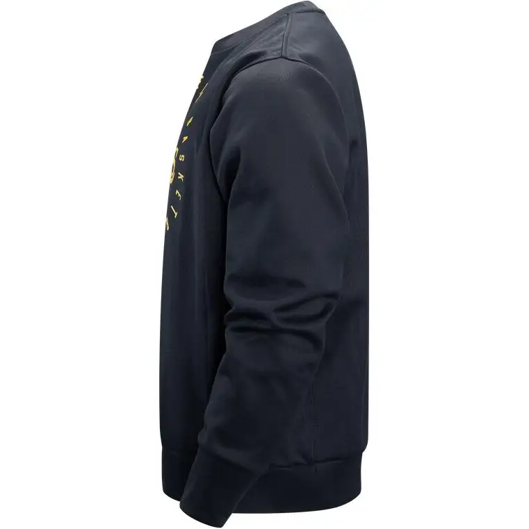 Collaborazione Nike X NBA Los Angeles Lakers Dri-Fit SS25 Spotlight Fashion Versatile Asciugatura Rapida Felpa Girocollo Uomo felpa Nero FQ3372-010 S miniatura 3