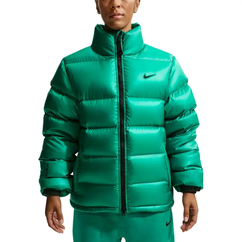 Collaborazione Nike X Nocta FW25 Caldo Piumino d Oca Cerniera Collo Alto Maniche Lunghe Giacca Piumino Edizione Estera Capispalla Unisex FN8197-370 L