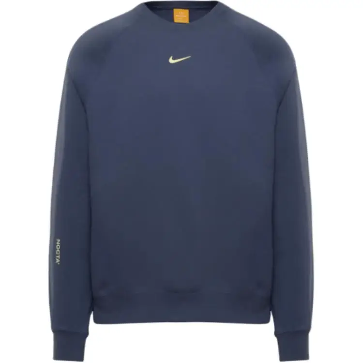 Collaborazione Nike X Nocta PE25 Moda Confortevole Versatile Felpa Casual Unisex FN8160-491 XS