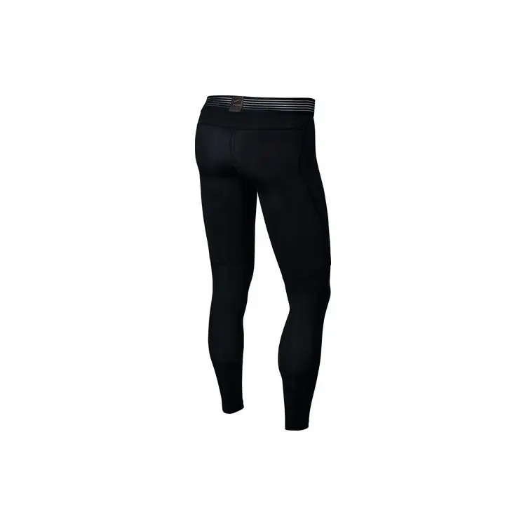 Collant da allenamento Nike Pro Hypercool Performance Uomo Pantaloni Nero 888295-011 M miniatura 2