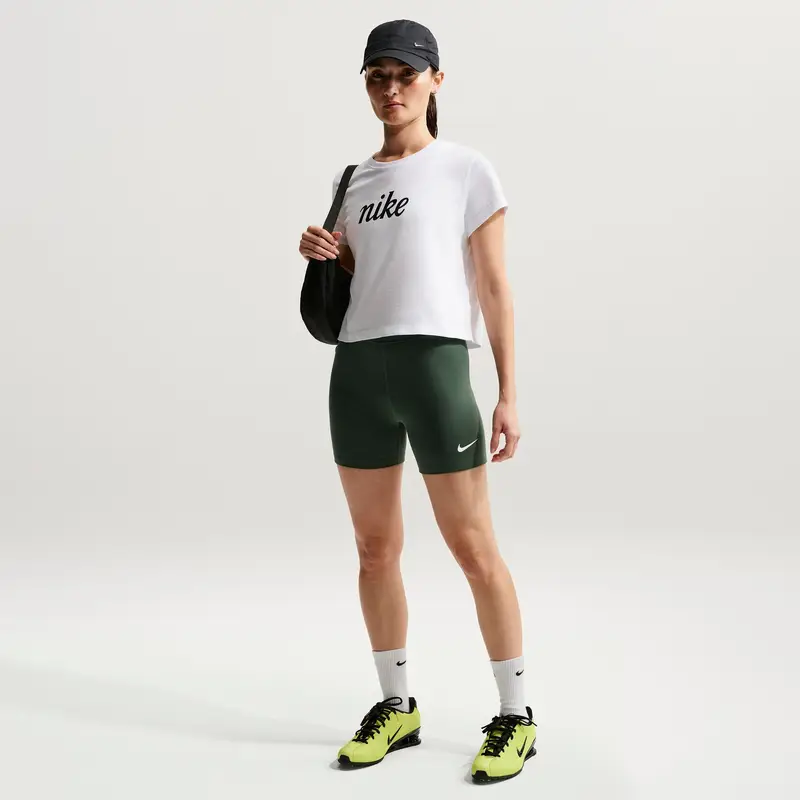 Collant elasticizzato donna Nike Vert