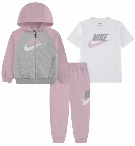 Color Blocked Jr - completo - bambina Light Pink