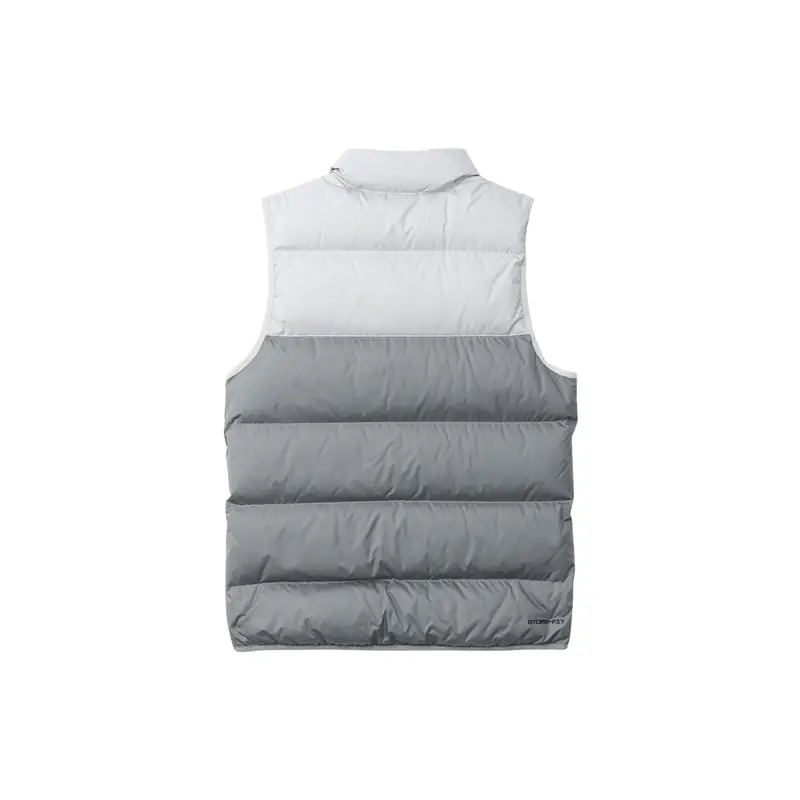 Nike Gilet Uomo Grigio 4064057 miniatura 5