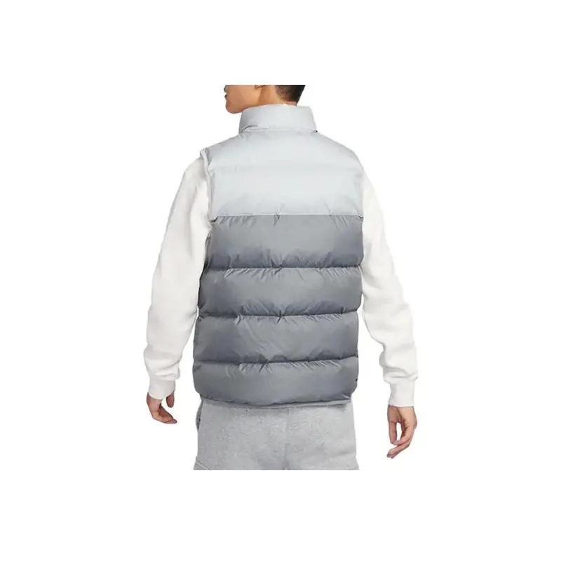 Nike Gilet Uomo Grigio 4151979 miniatura 3