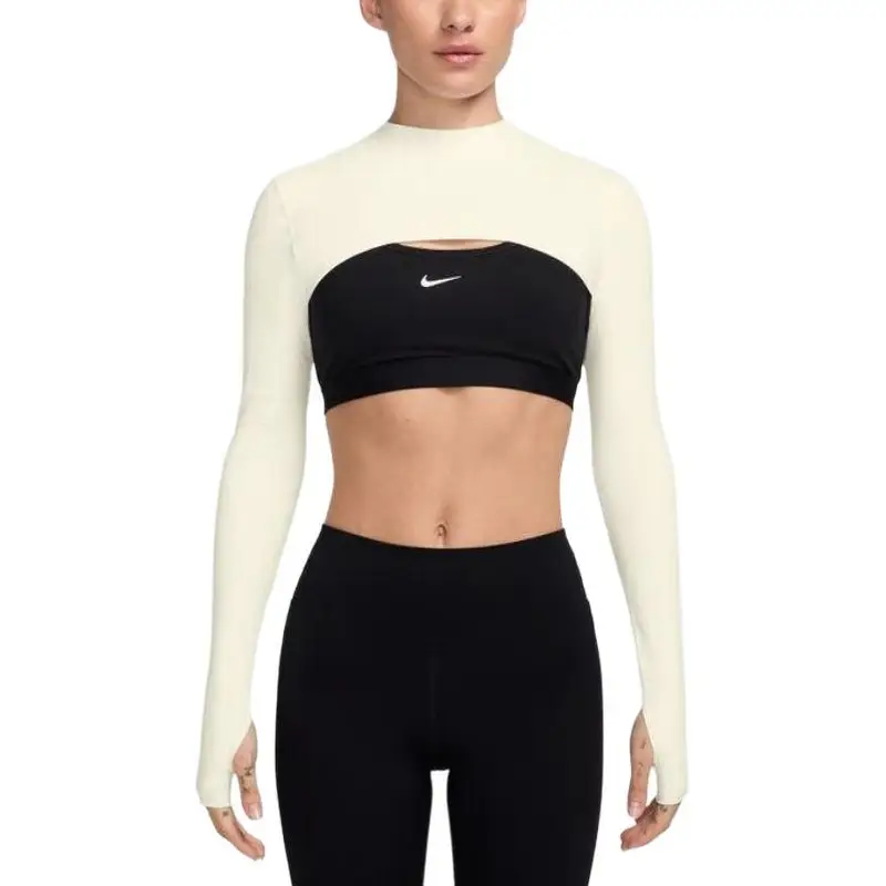 Nike Top Donna Nero 4144853