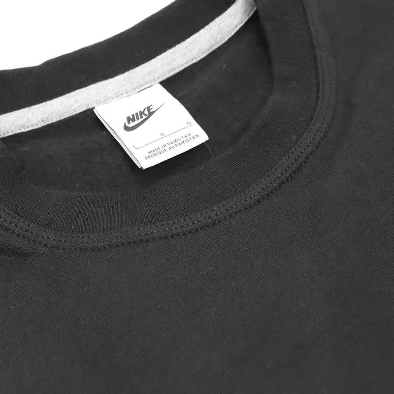 Nike Top Uomo Nero 4300910 miniatura 3