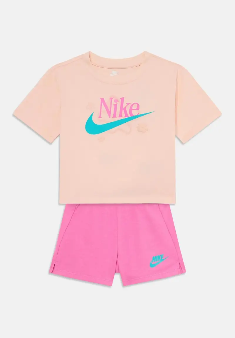 NIKE Completino WILD FLOWER rosa da bambina