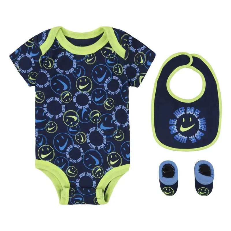 Completo bambino nike smile pezzi % cotone-blu-nn-u | Nike