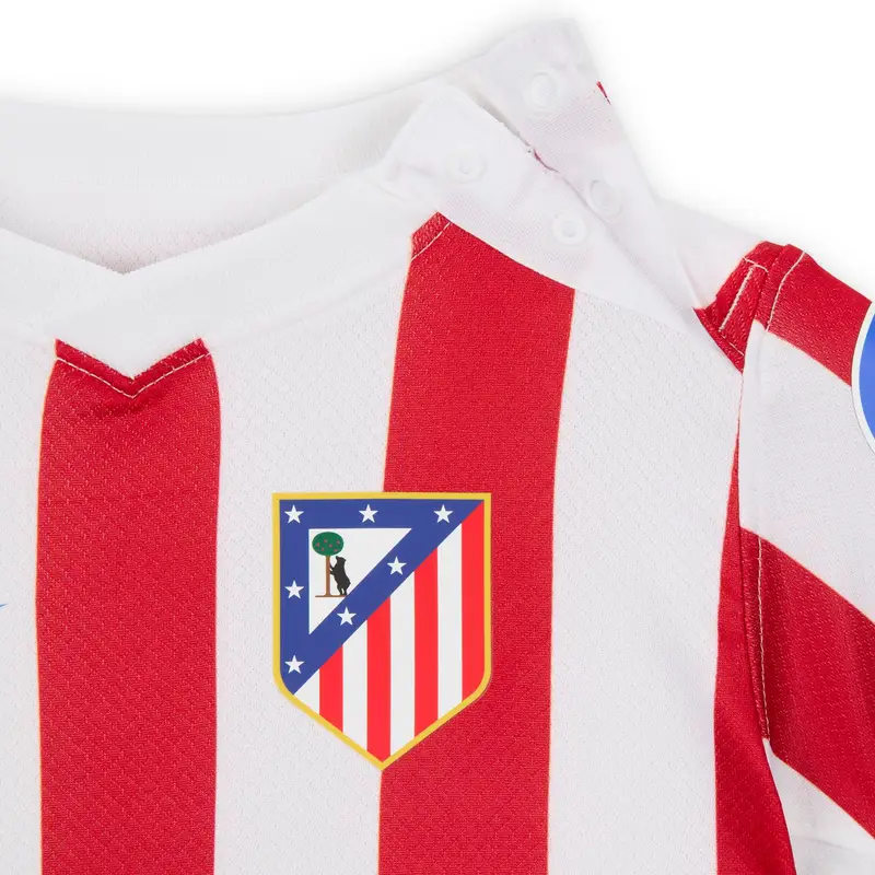 Completo Casa bebé Atlético Madrid 2025/26 Rouge