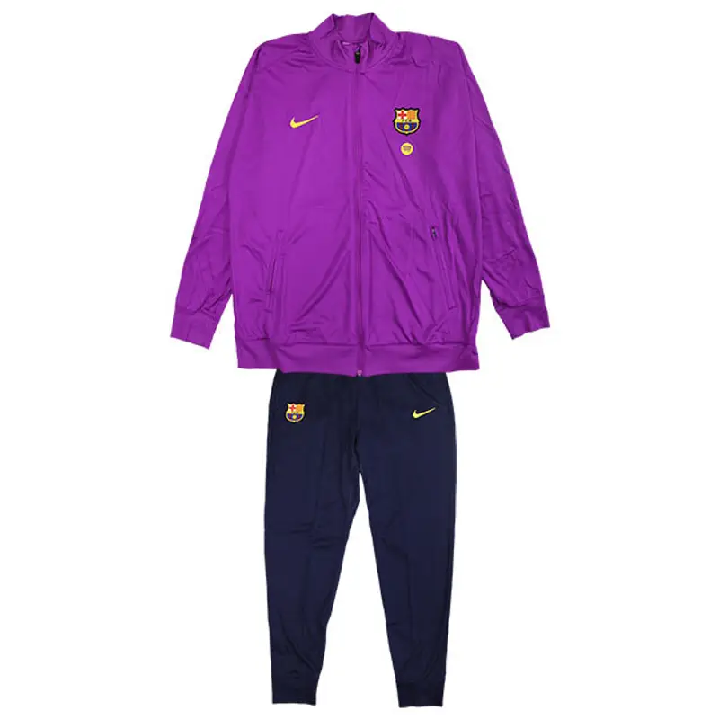 Completo da allenamento FC Barcelona Track GX Violet
