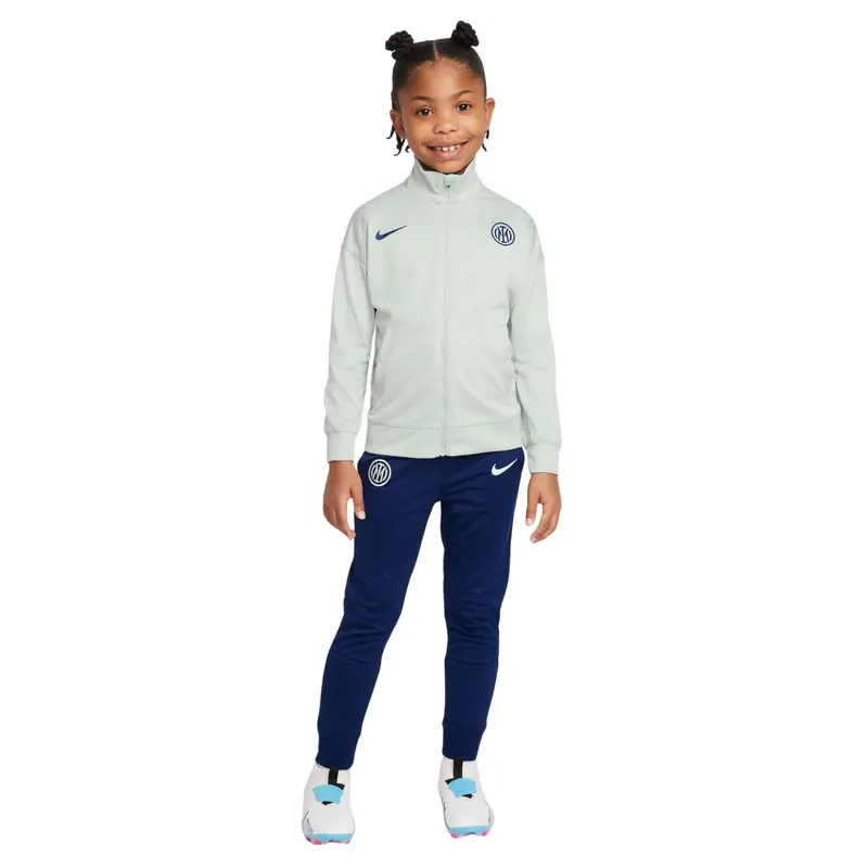 Completo da ginnastica per bambini Inter Milan Strike 2025/26 Gris