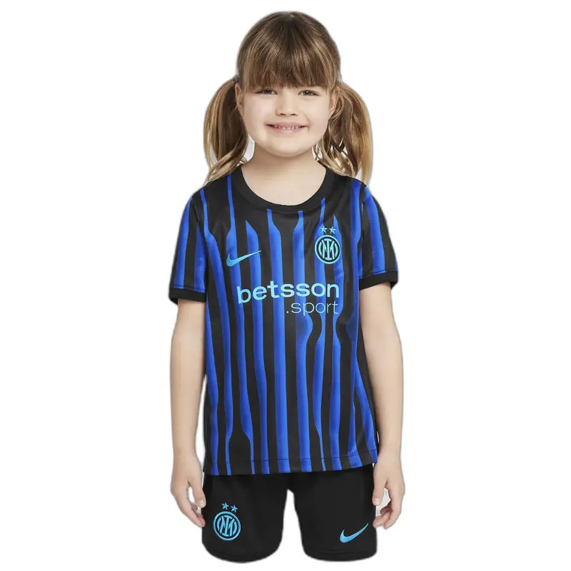 Completo Domicilio bambino Inter Milan 2025/26 Bleu