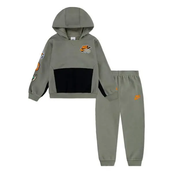 Completo Felpa e Pantaloni sportivi per bambini Nike Vert