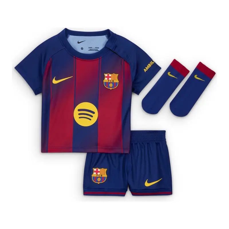 Completo neonato FC Barcellona 2025/26 Bleu
