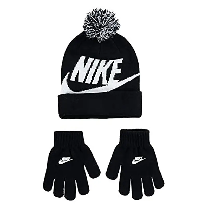 Nike Completo Set Cappello e Guanto Bambino.