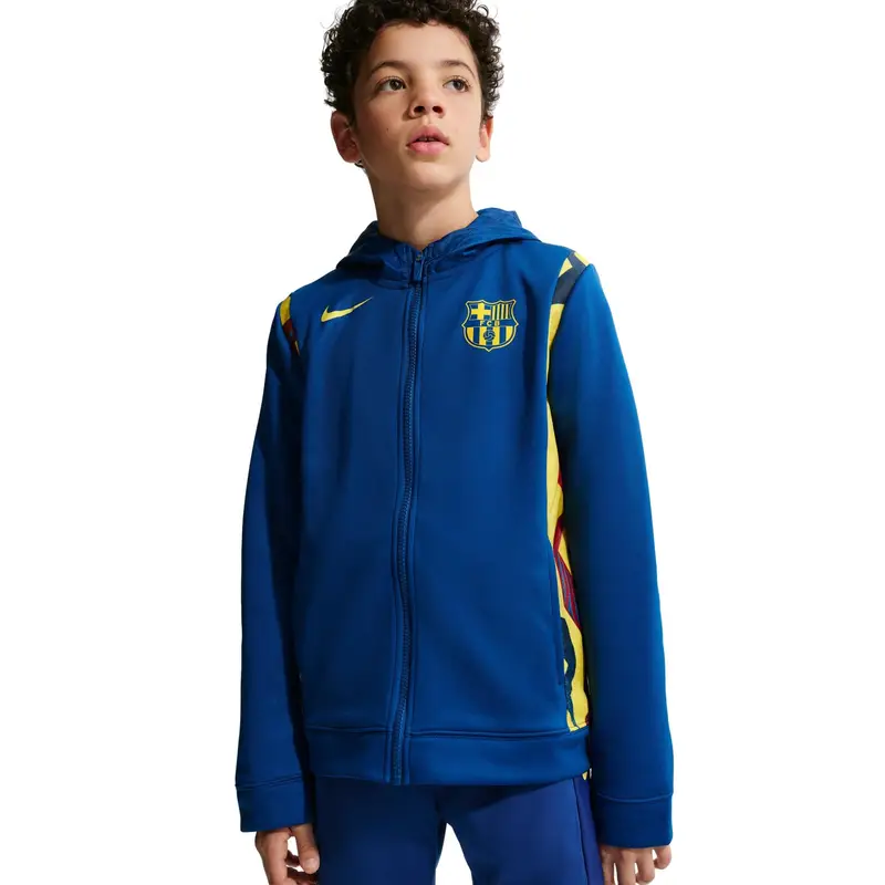 Completo sportivo bambino FC Barcelona OVLY 2025/26 Bleu