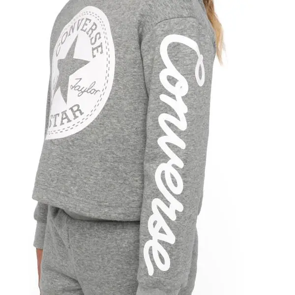 Completo sportivo di pile per bambini Nike Tech FZ Gris