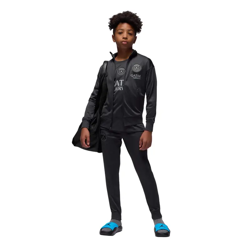 Completo sportivo Fourth bambino PSG Dri-Fit Strike Jordan 2025/26 Noir