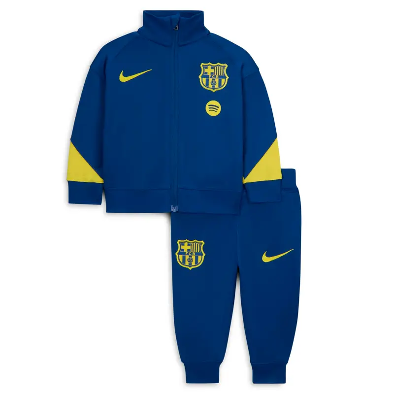 Completo sportivo Fourth per bambino FC Barcelona Strike 2025/26 Bleu