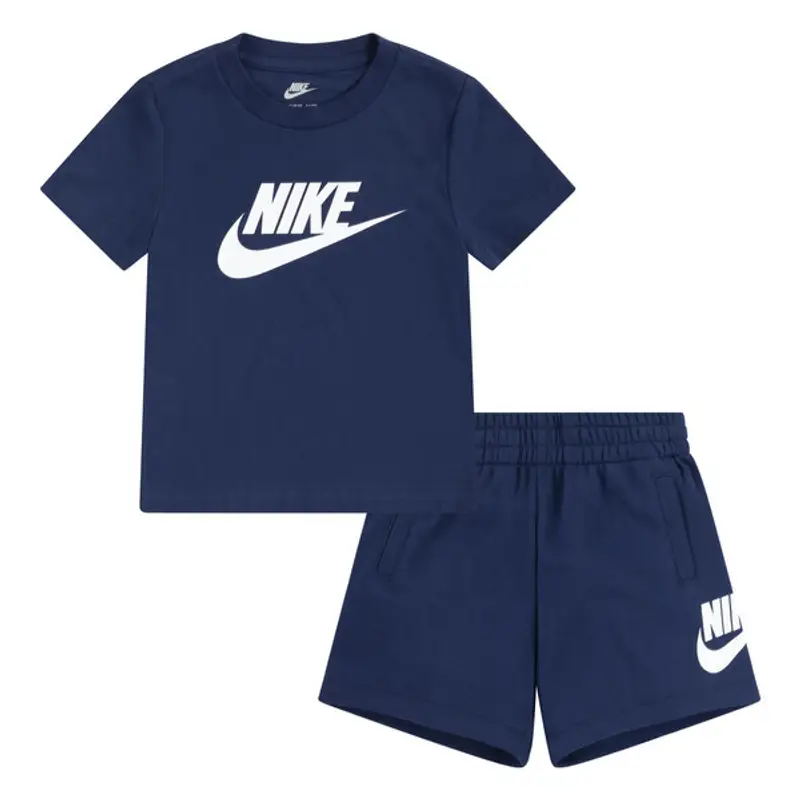 Completo sportivo per bambini Nike Club Bleu