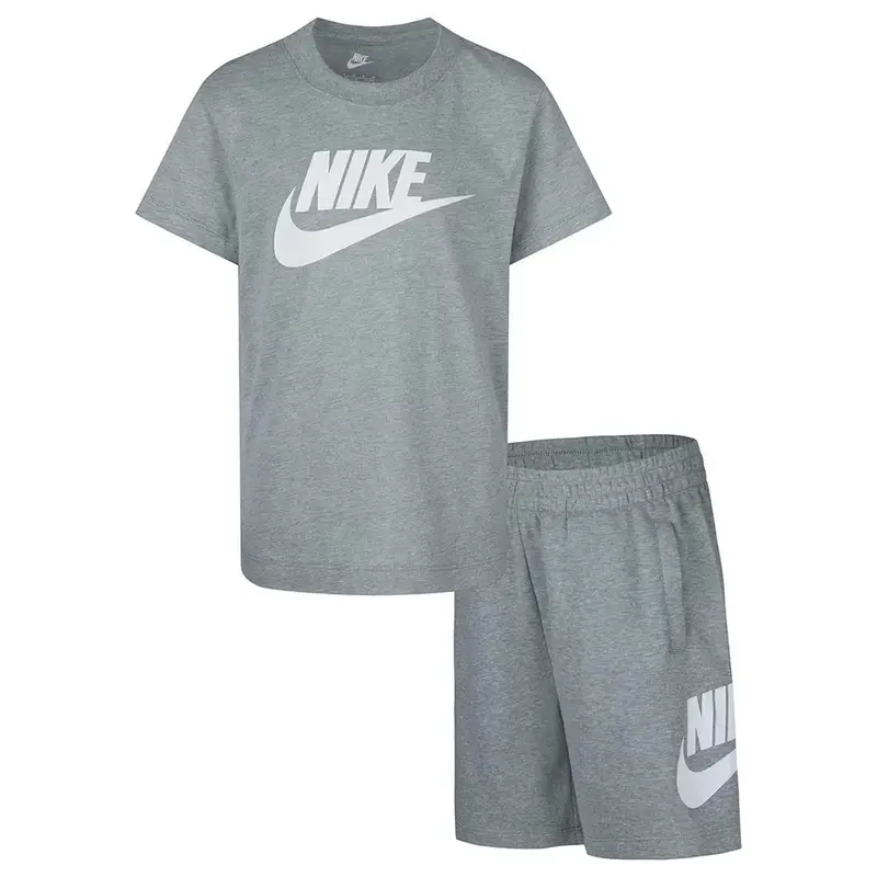 Completo sportivo per bambini Nike Club Gris