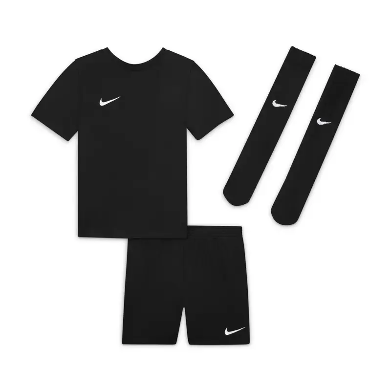 Completo sportivo per bambini Nike Dri-FIT Park Noir