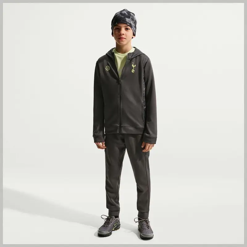 Completo sportivo per bambino Tottenham SE 2025/26 Gris