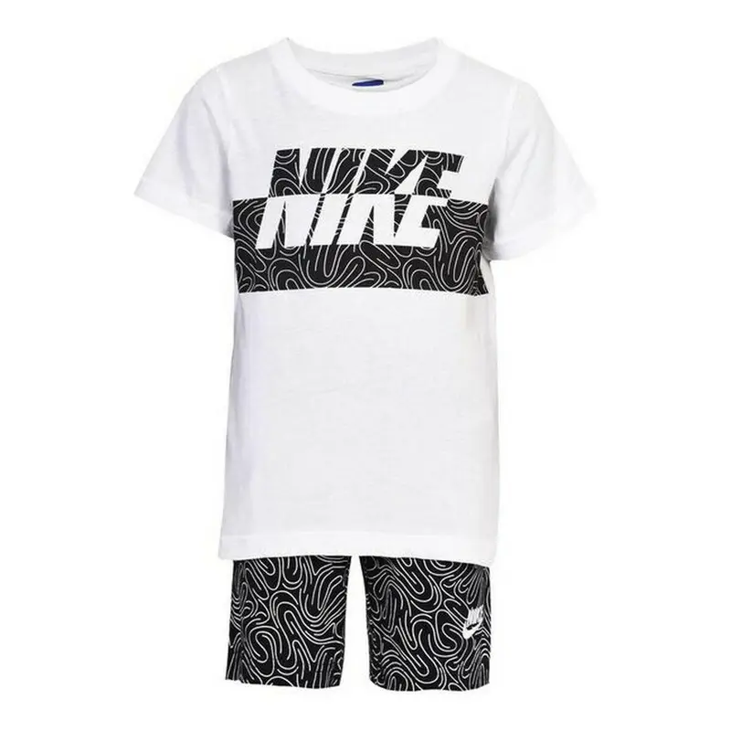 Completo Sportivo per Neonati Nike Bianco | Nike Multi