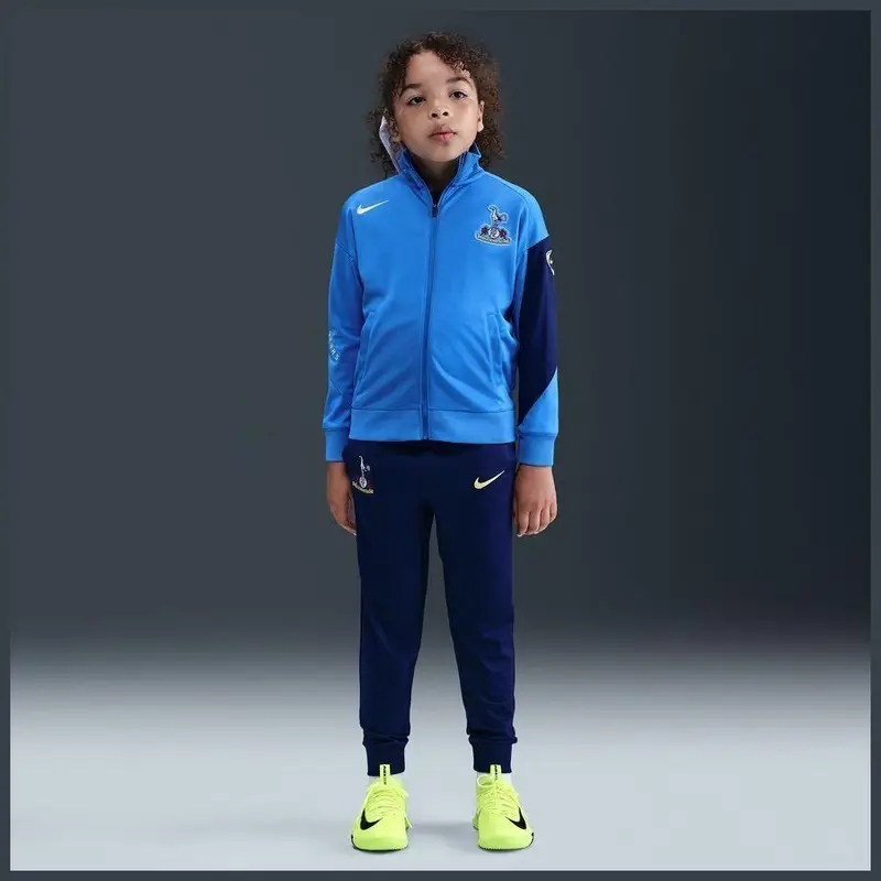 Completo sportivo Third bambino Tottenham Strike 2025/26 Bleu