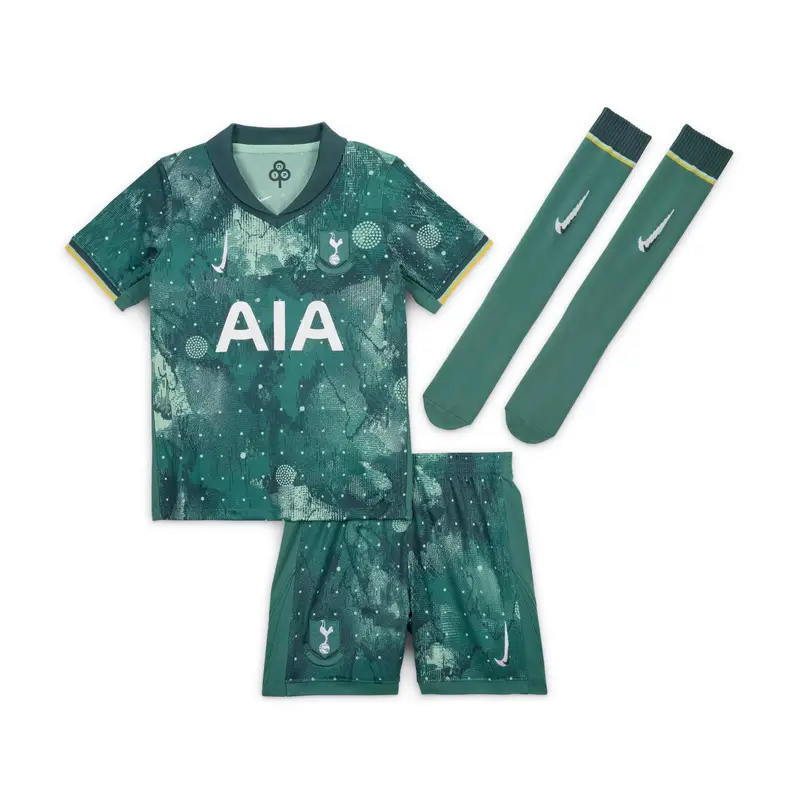 Completo terzo bambino Tottenham 2024/25 Vert