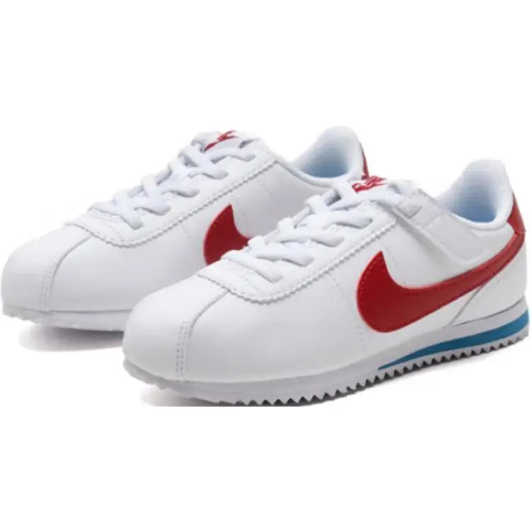 Cortez EasyOn PS Forrest Gump 2024 Sneakers per Bambini Bianco Varsity-Blu Varsity-Rosso DM0951-115 26 miniatura 3