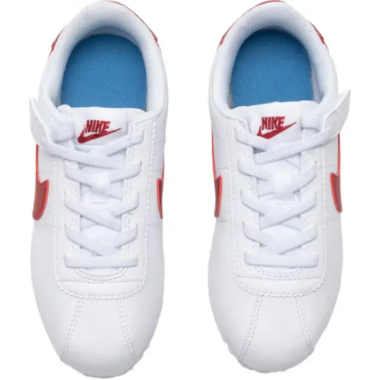 Cortez EasyOn PS Forrest Gump 2024 Sneakers per Bambini Bianco Varsity-Blu Varsity-Rosso DM0951-115 26 miniatura 4