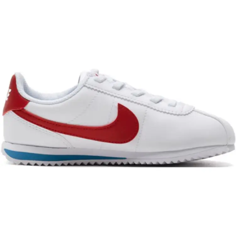Cortez EasyOn PS Forrest Gump 2024 Sneakers per Bambini Bianco Varsity-Blu Varsity-Rosso DM0951-115 26 miniatura 5