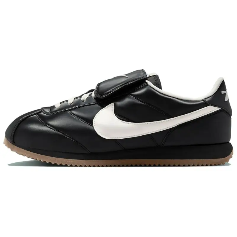 Cortez Leather SE Pacchetto Tiempo - Sneakers Unisex Nere Bianche Gomma-Marrone IM4843-010 36 5