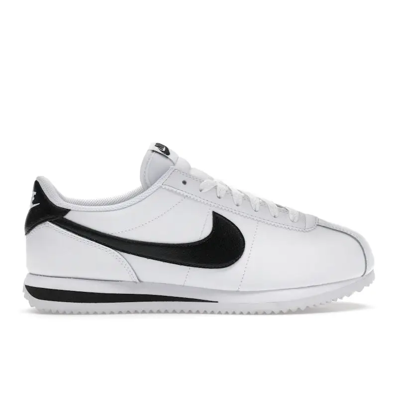 Cortez Pelle Bianco Nero Scarpe da Ginnastica da Donna DN1791-107 37 5