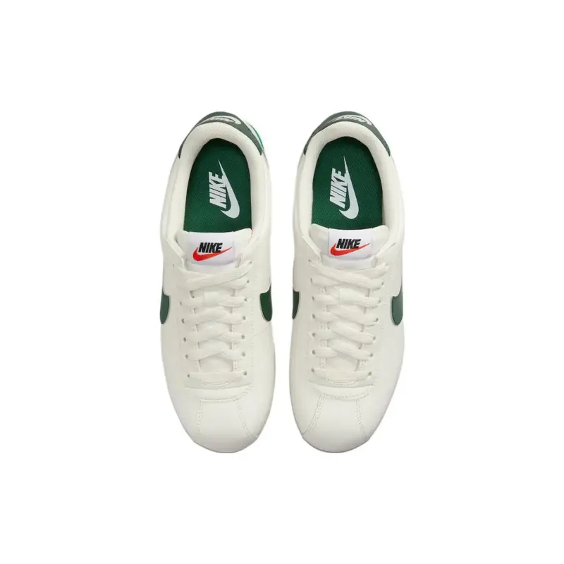 Cortez Verde Gola Donna Sneakers Crema Vela Malachite DN1791-101 40 5 miniatura 2