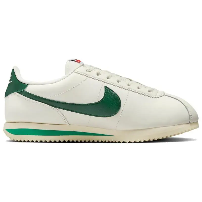 Cortez Verde Gola Donna Sneakers Crema Vela Malachite DN1791-101 41 miniatura 4