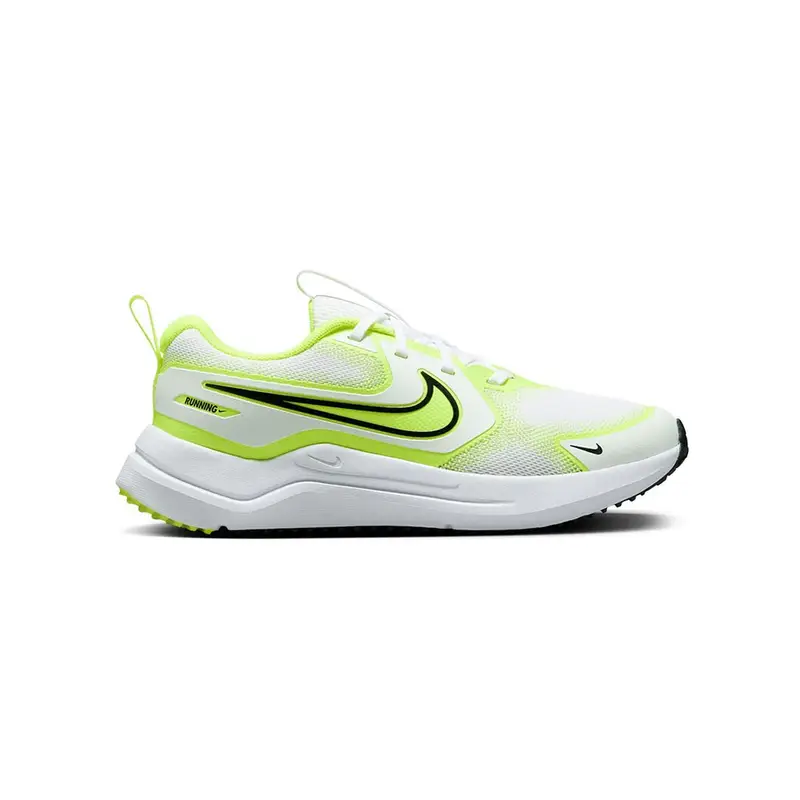 Cosmic Runner Gs Bianco Giallo - Scarpe Da Ginnastica Bambino EUR 38 / US 5 5Y