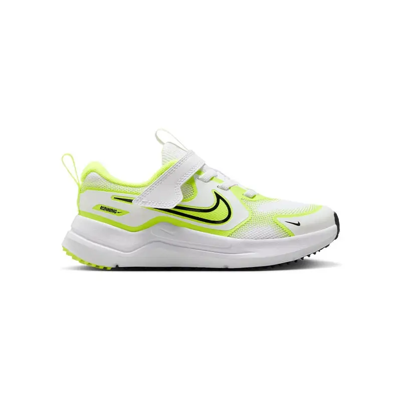 Cosmic Runner Ps Bianco Giallo - Scarpe Da Ginnastica Bambino EUR 28 5 / US 11 5C