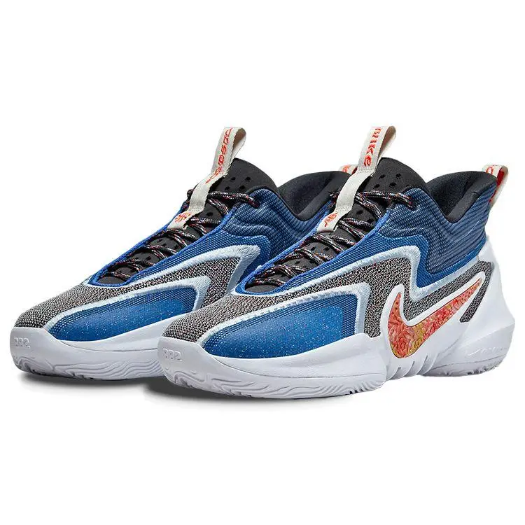 Nike Scarpe da ginnastica Uomo Nero 4300560 miniatura 3