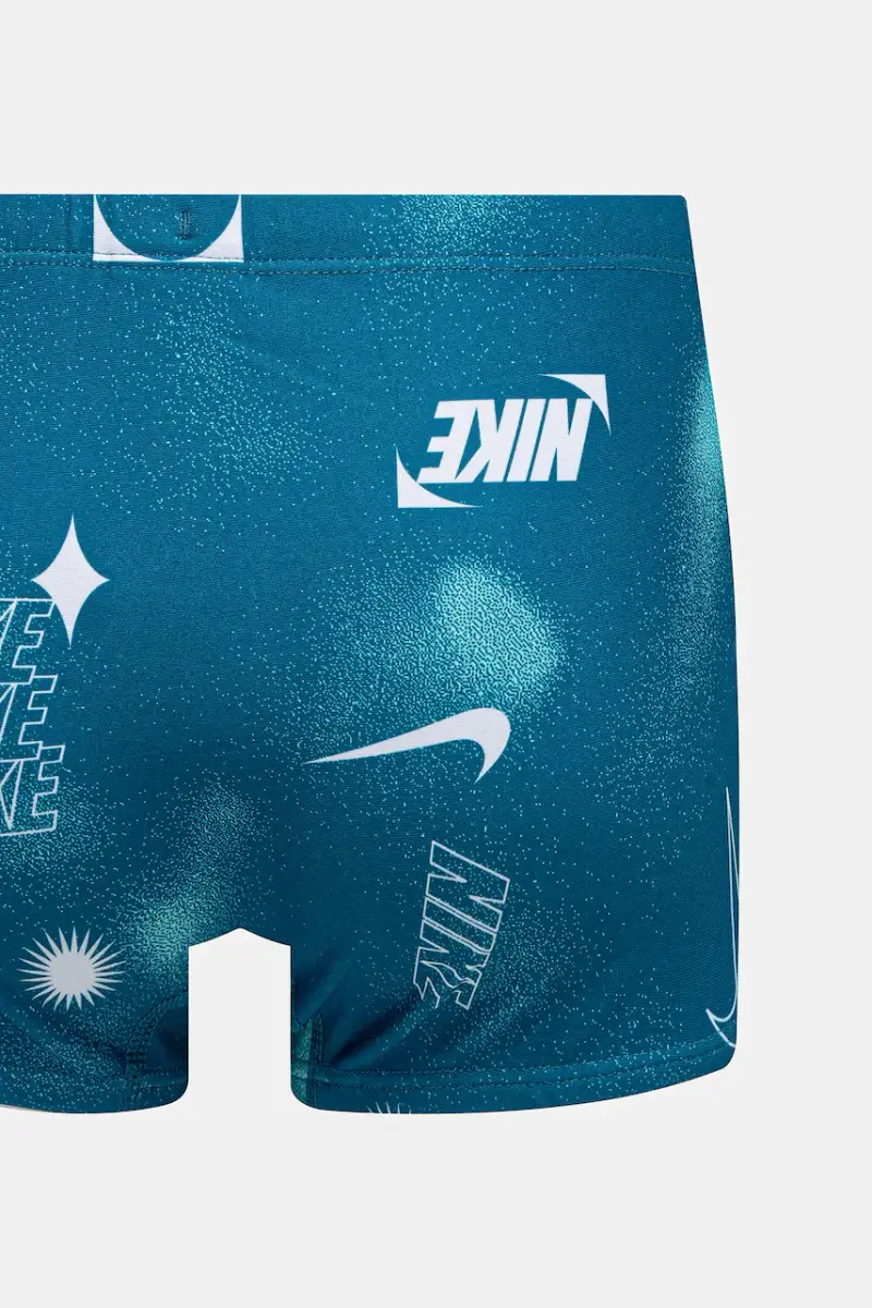 costume a pantaloncino colore verde NESSF023 Turchese miniatura 2