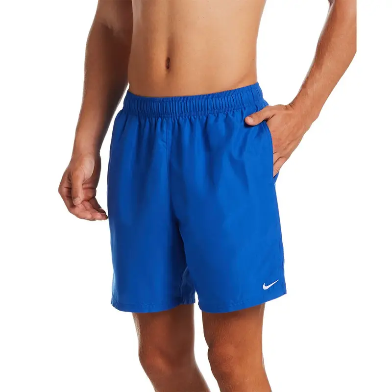 Costume Boxer 9 Pollici Azzurro Uomo M