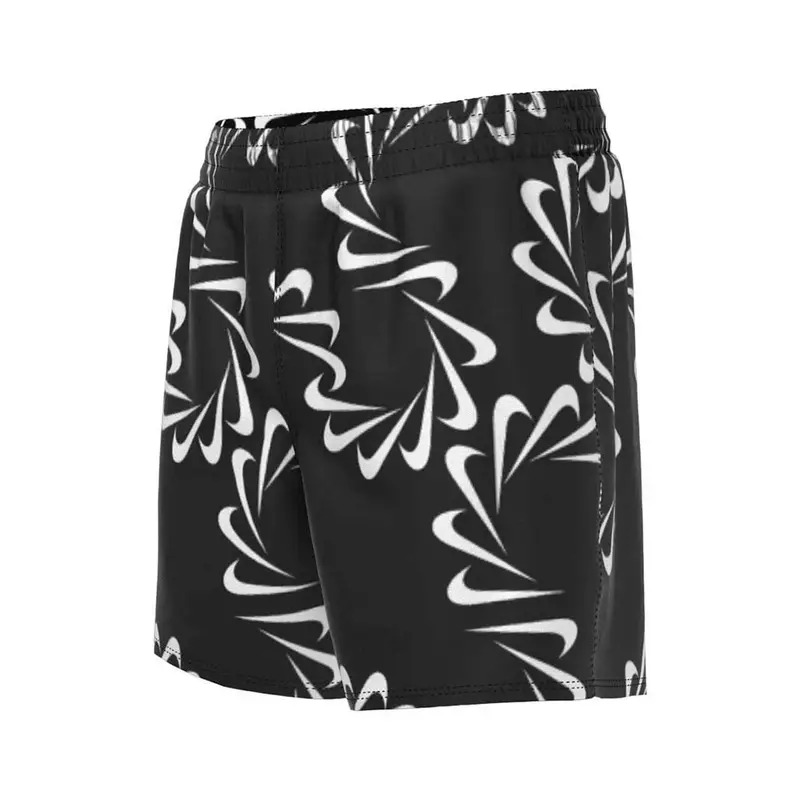 Costume Boxer Multilogo Nero Bambino S - Ragazzo