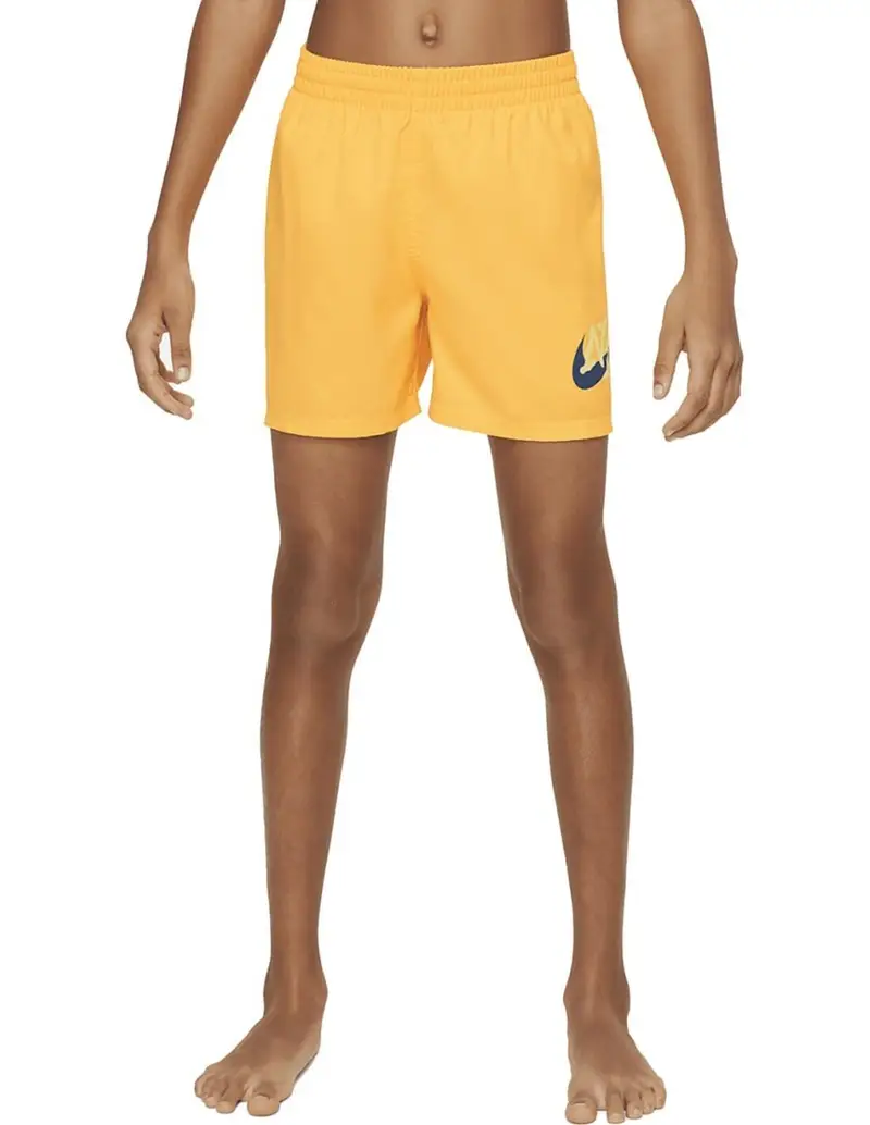 Costume da bagno ragazzo nike swim 4 volley - arancio | Nike Arancione