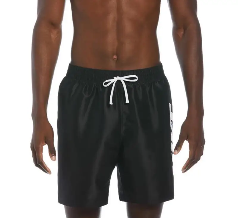 Costume da bagno uomo nike big logo - nero | Nike